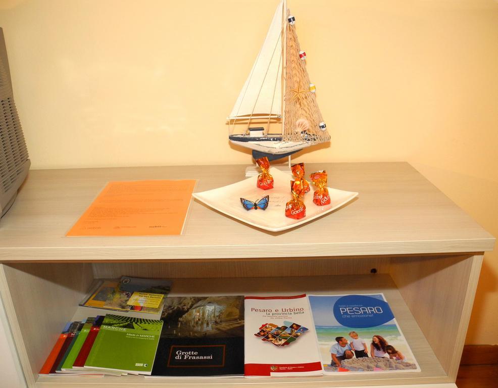 Apartmán Collemare Pesaro Exteriér fotografie