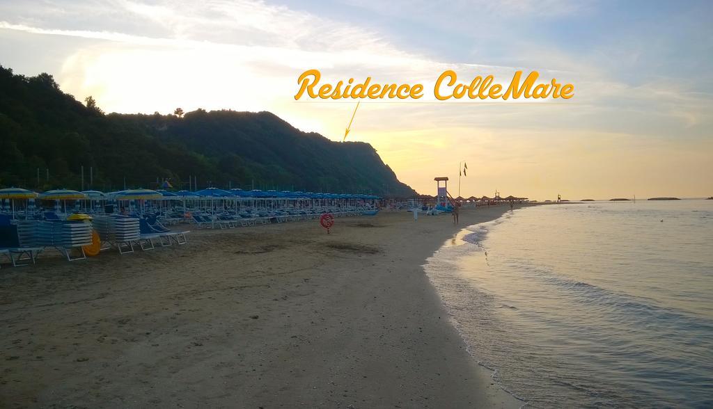 Apartmán Collemare Pesaro Exteriér fotografie
