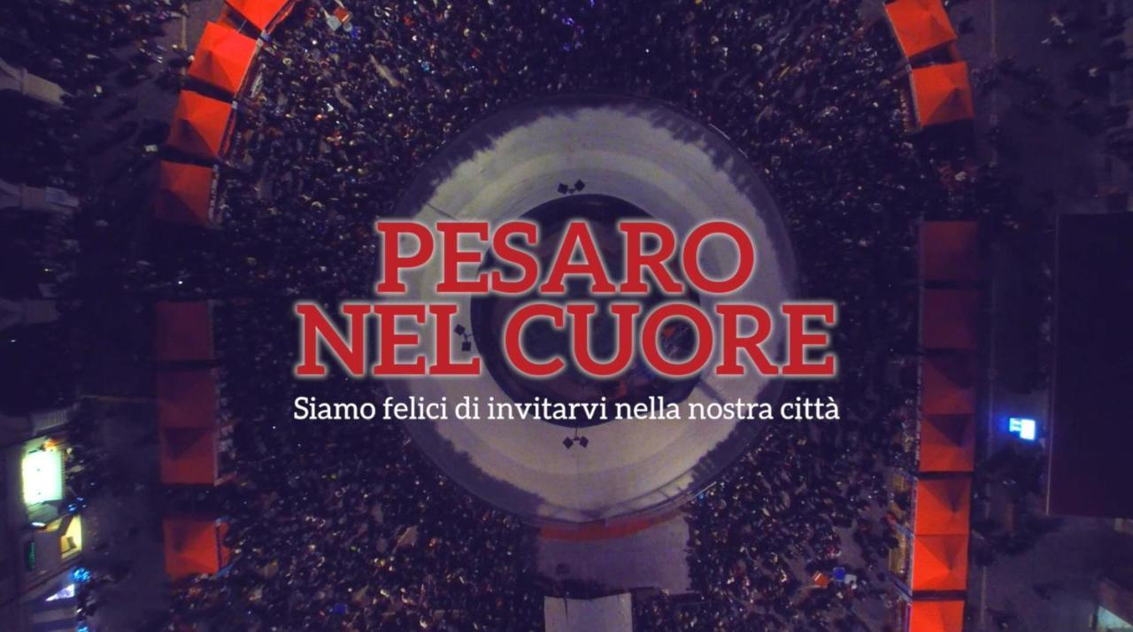 Apartmán Collemare Pesaro Exteriér fotografie